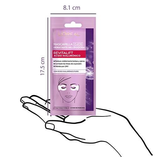 Mascarilla Ojos Acido Hialuronico Medida